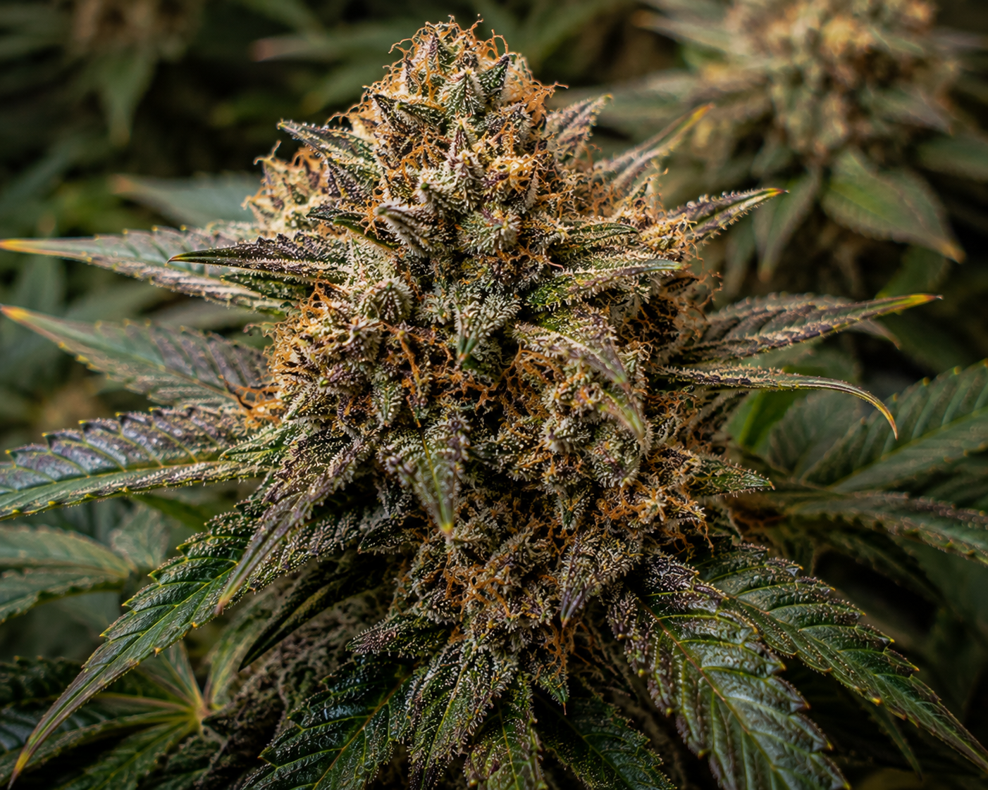 GMO cannabis flower
